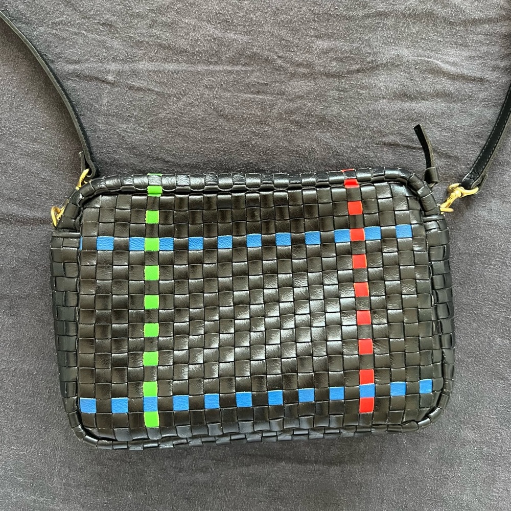 Clare V Marisol Crossbody Bag gently used